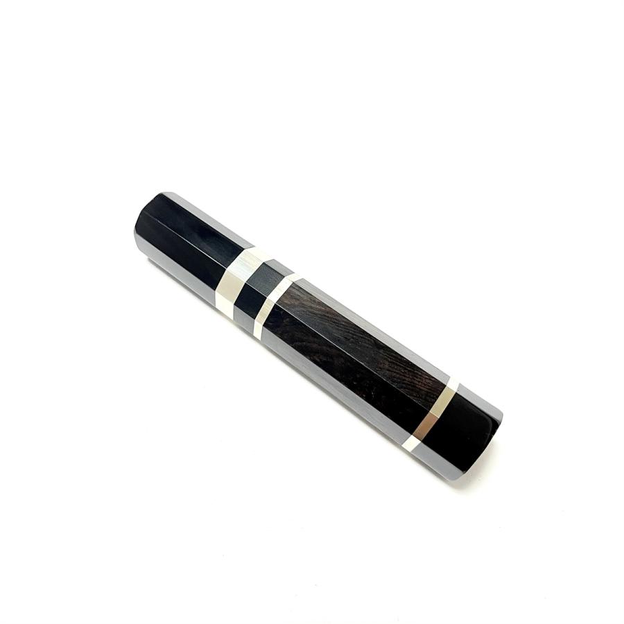 黒檀 三段銀巻 黒水牛角 ☆ 出刃165 出刃5.5寸 出刃150 出刃5寸 相出刃 