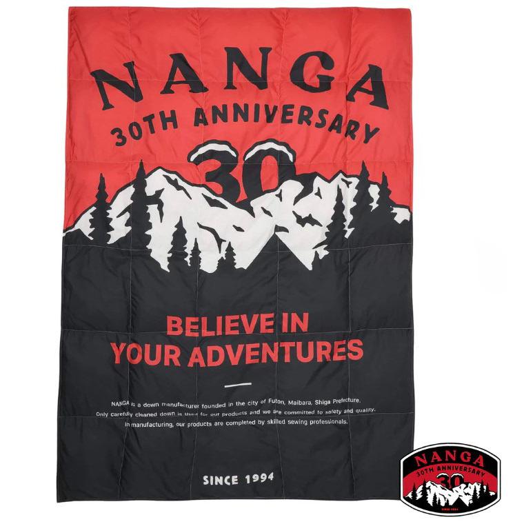 NANGA（ナンガ） （即納）NANGA 30TH ANNIVERSARY DOWN BLANKET SINGLE