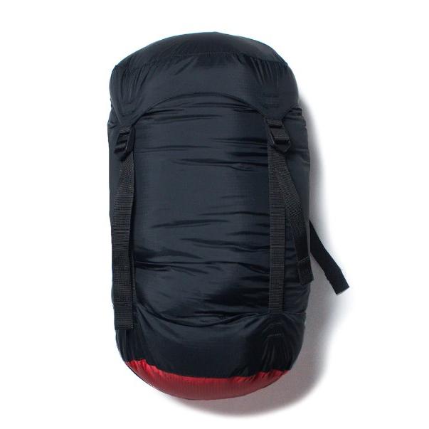 NANGA（ナンガ） COMPRESSION BAG L / コンプレッションバッグ L/BLK