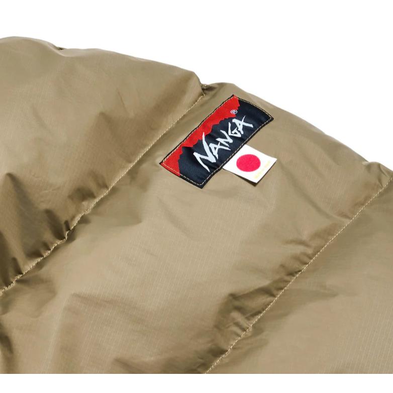 NANGA FRAGMENT SQUARE FOOT 400 寝袋 アウトドア NANGA（ナンガ） NANGA×FRAGMENT ナンガ×フラグメント SQUARE FOOT 400