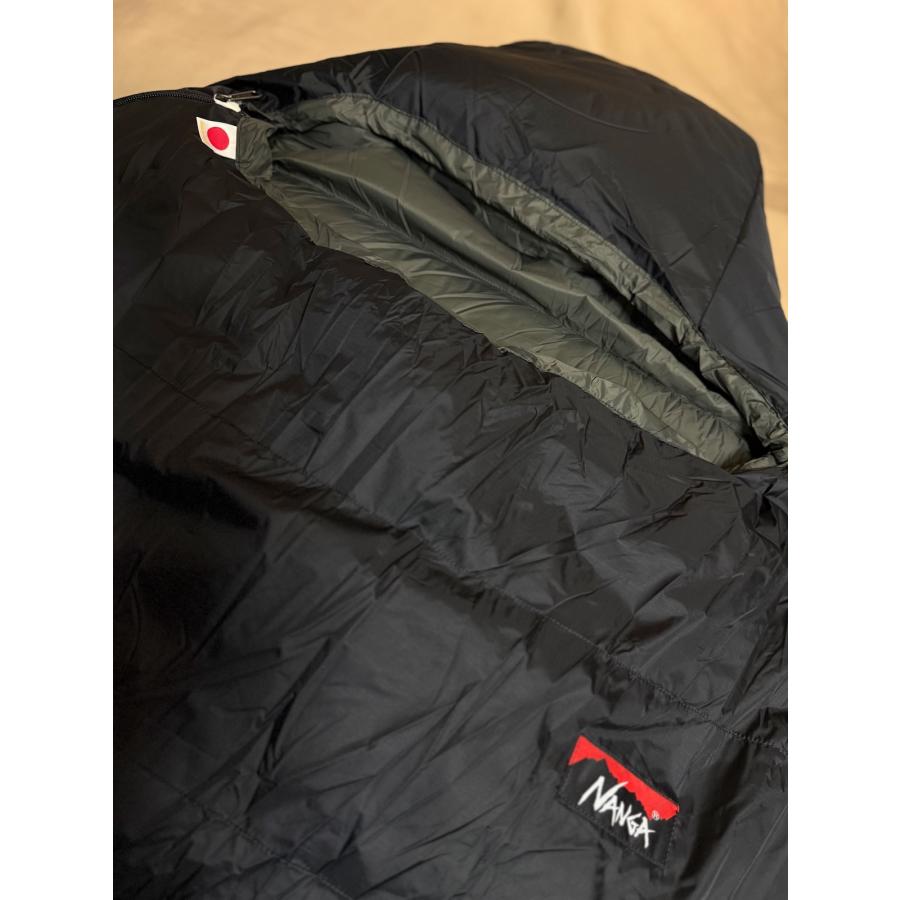 NANGA 【極寒＆雪中キャンプモデル】NANGA×3ten 別注(ナンガ