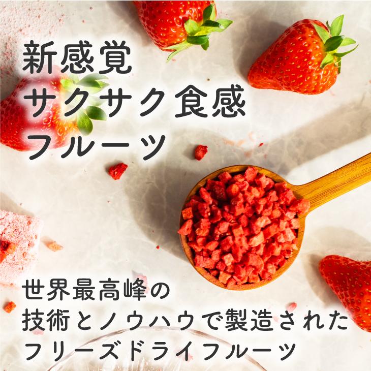 パウティー フリーズドライフルーツ フリーズドライ イチゴ 200g