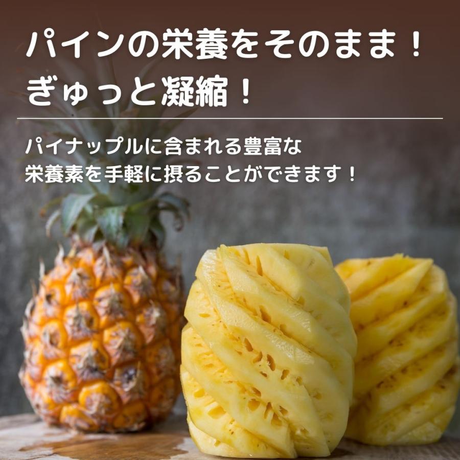 パウティー フリーズドライ パイナップル果実パウダー 40g 添加物不