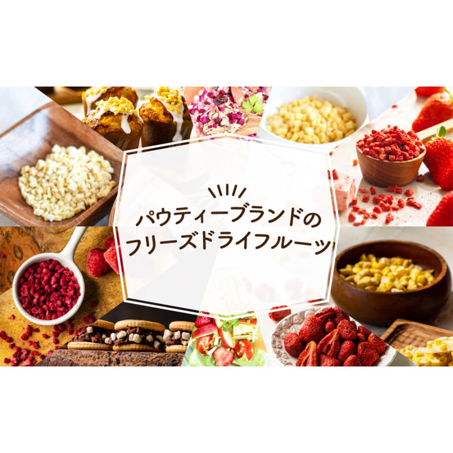 パウティー フリーズドライ パイナップル果実パウダー 40g 添加物不