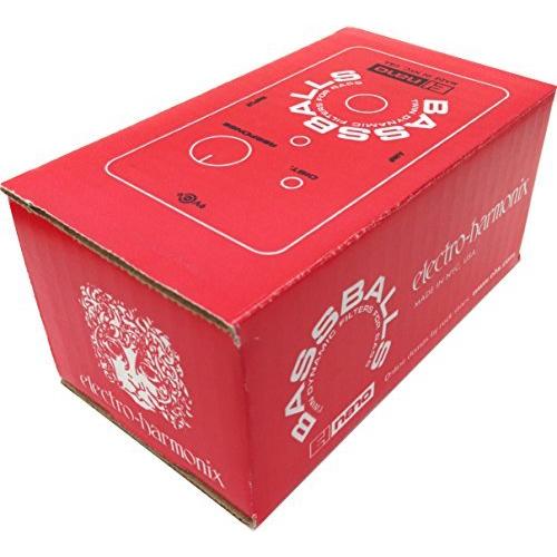 Electro Harmonix エレクトロハーモニクス ベースエフェクター エンベロープフィルター Bassballs ベースエフェクター ヤフーショッピング店 エレクトロハーモニクス Plows 国内正規品 エンベロープフィルター Fd 0118ebe813