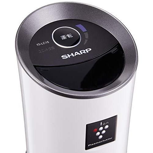激安大特価 プラズマクラスター シャープ イオン発生機 Ig Lc15 W ホワイト 消臭 高濃度 カップ型 車載用 空気清浄 イオン発生器 Www Cosmetik Es