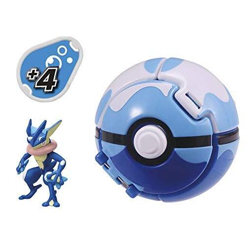 ポケットモンスター モンコレ ポケデルゼ ゲッコウガ ダイブボール Fd 7da54b7a Plows ヤフーショッピング店 通販 Yahoo ショッピング