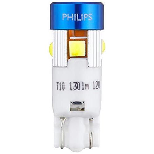 フィリップス 自動車用バルブライト LED ポジションランプ T10 6000K 130lm 12V 1.3W エクストリームアルティノン 車|yanagoma-store|02