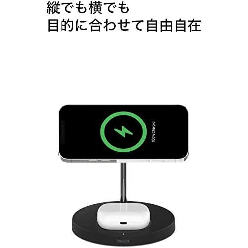 【全品送料無料】 VGP 2022受賞 Belkin ワイヤレス 充電器 MagSafe認証品 iPhone 13 12 mini Pro