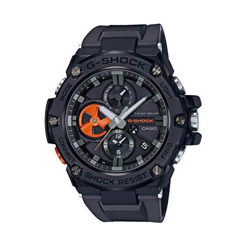 【公式】 [カシオ] 腕時計 メンズ GST-B100B-1A4JF スマートフォンリンク G-STEEL ジーショック ブロック