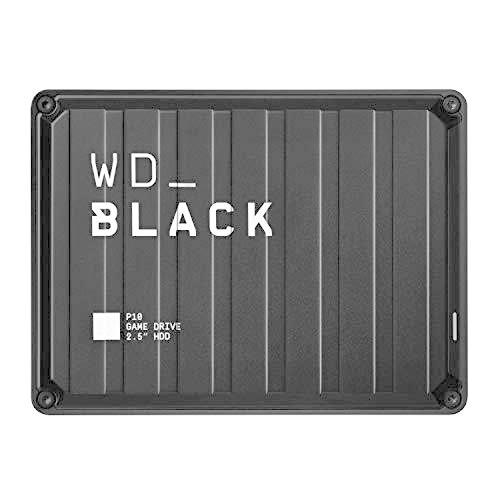 ウエスタンデジタル(Western Digital)ウエスタンデジタル WD ポータブルHDD 4TB WD_BLACK P10 USB 3.2 Gen1 / 3年 PS4 / Xb0x 0neメ