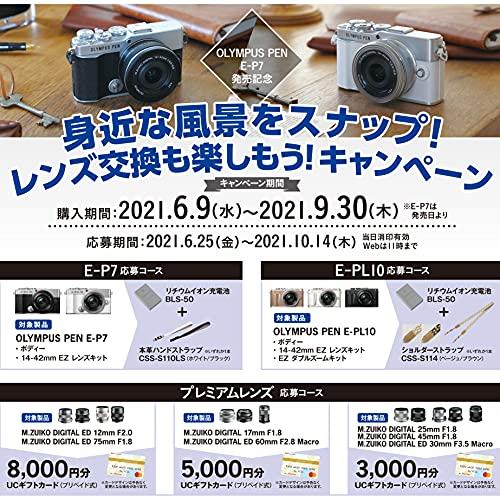 【まとめ売り】 OLYMPUS PEN E-P7 14-42mm EZレンズキット シルバー 【QG1476630343】(53841円)