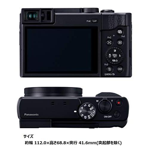 パナソニック コンパクトデジタルカメラ ルミックス TZ95 光学30倍
