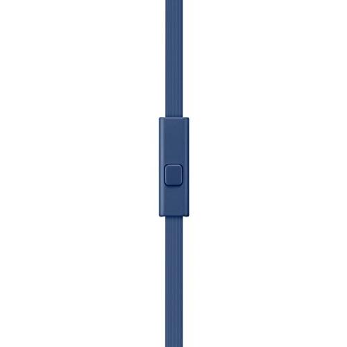販促品 ソニー ヘッドホン 重低音モデル MDR-XB550AP : 折りたたみ式 リモコン・マイク付き ブルー MDR-XB550AP L