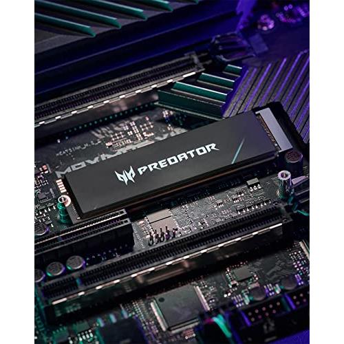直売値下 Acer Predator GM7000 2TB NVMe ゲーミングSSD - M.2 2280 PCIe Gen4 (16Gb/s) x 4