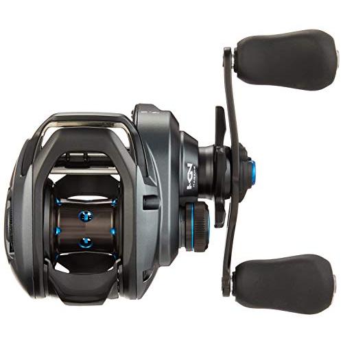 シマノ(SHIMANO) ベイトリール 両軸 19 SLX MGL 70HG 右 バス釣り ラバージグ 点撃ち マキモノ 70HG 右