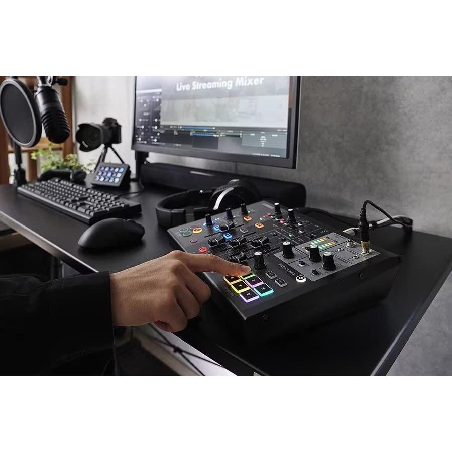 【最終値下げ】 ヤマハ YAMAHA ライブストリーミングミキサー ライブ配信 8チャンネル ボイスチェンジャー内蔵 ホワイト AG08 W 【1180979058】(43061円)