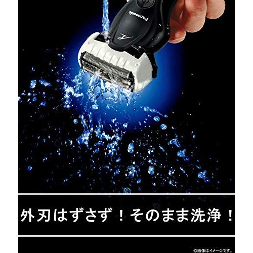 パナソニック ラムダッシュ メンズシェーバー 3枚刃 お風呂剃り可 白 ES-ST2S-W 白 ES ST2S シェーバー単品