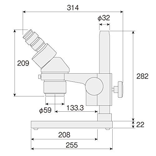 最新 ホーザン(HOZAN) 実体顕微鏡 倍率10/20切替式 基板、ハンダ付けに最適 クリップ2個 アイカップ2種付属 L-51 【K7208023136】(26282円)