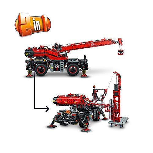 【最終値下げ】 レゴ (leg0) テクニック 全地形対応型クレーン 42082 【IQY1263912609】(46085円)