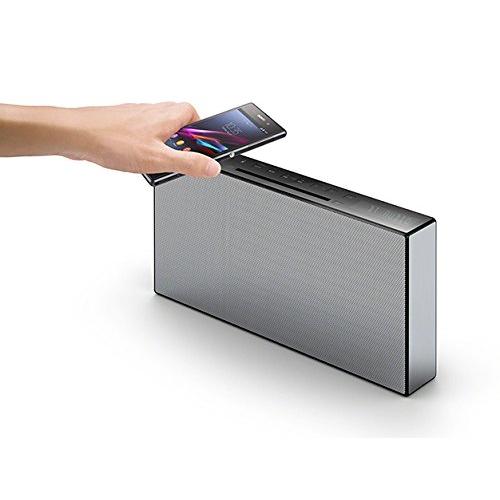 ソニー マルチコネクトコンポ CMT-X3CD : Bluetooth/FM/AM/ワイドFM対応 ホワイト CMT-X3CD W CMT X3CD ホワイト 0MHz