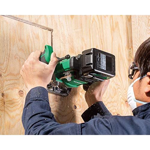 HiKOKI(ハイコーキ) 36V コードレス ルーター トリマ 軸径6mm 8mm 12mm 取り付け可能 蓄電池・充電器・システムケース4、 充電器 蓄電池 8mm システムケース4 ケース別売り
