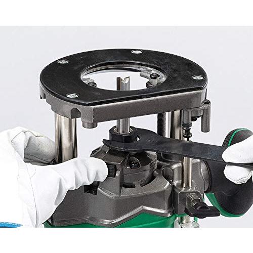 HiKOKI(ハイコーキ) 36V コードレス ルーター トリマ 軸径6mm 8mm 12mm 取り付け可能 蓄電池・充電器・システムケース4、 充電器 蓄電池 8mm システムケース4 ケース別売り