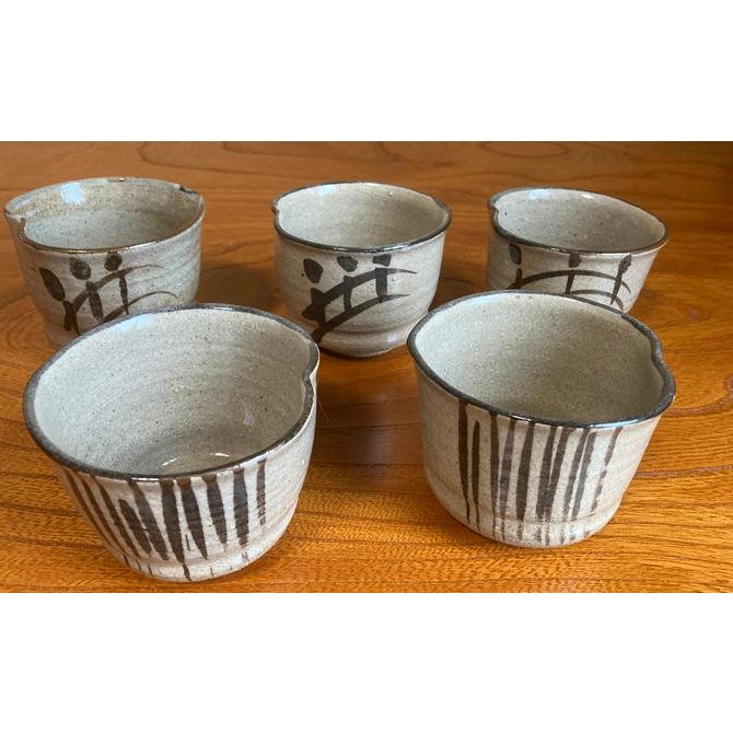 唐津 茄子置物 唐津茄子置物