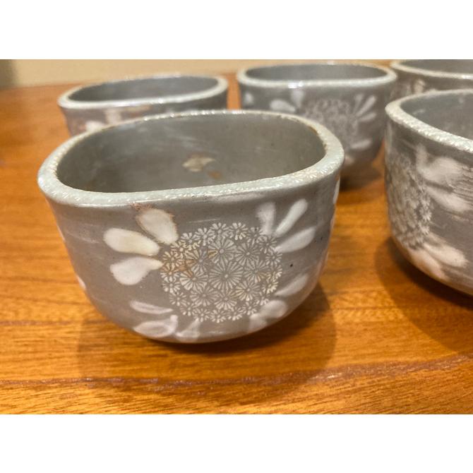 向付（鉢）揃 京焼三島向付 陶楽（森里良三） : 陶磁やない - 通販