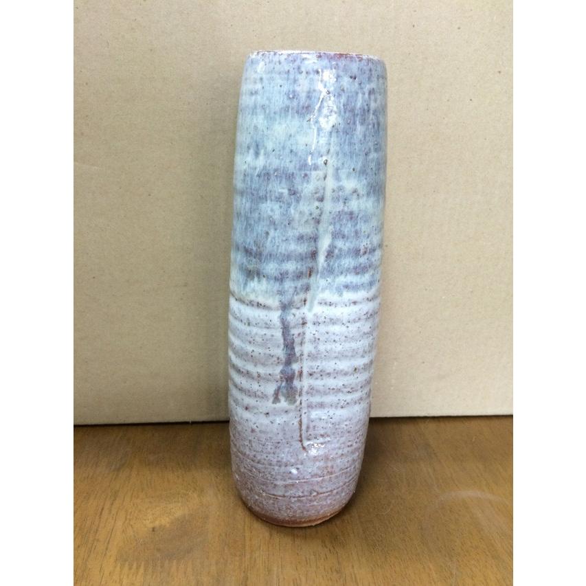 花入 萩焼窯変花入 松唐山