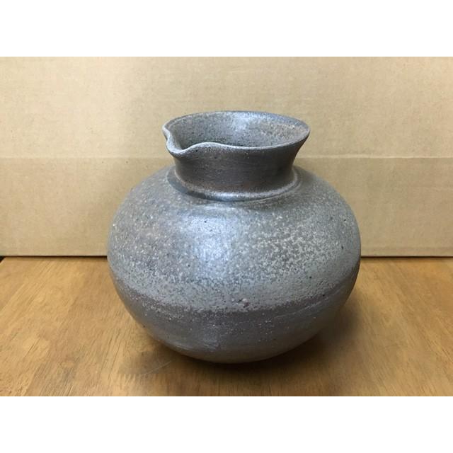 花瓶 備前焼須恵花瓶 好本宗峯 473