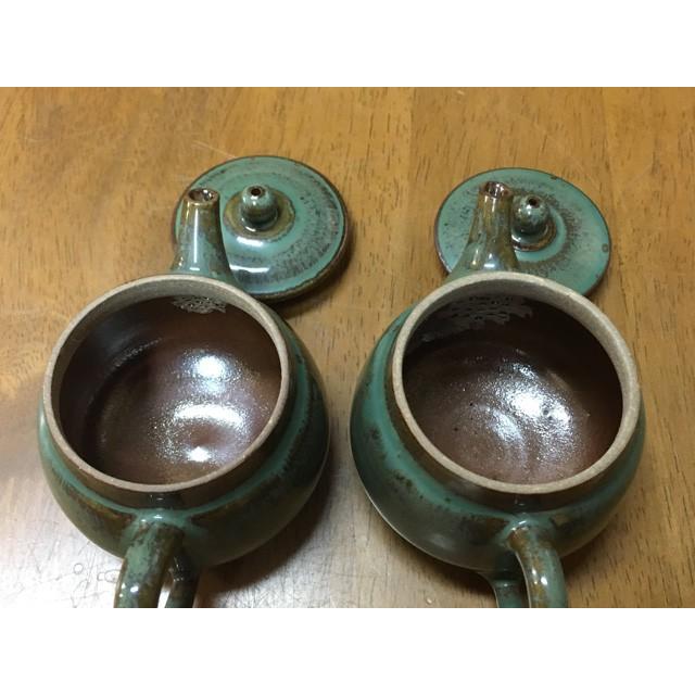 煎茶道具 双急須 高取焼 鬼丸雪山 : 陶磁やない - 通販 - Yahoo