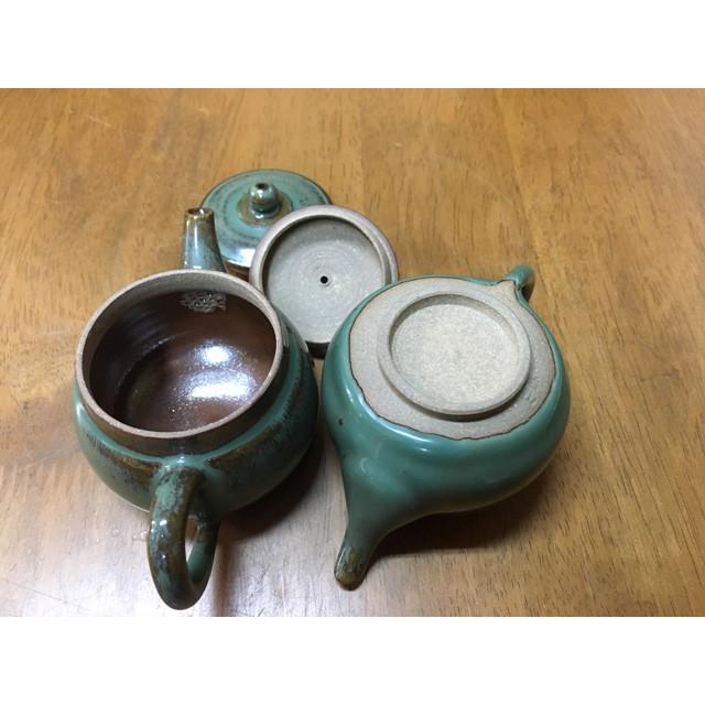 Ｐ６５５　水指　『高取焼』『鬼丸雪山造』　共箱　茶道具 煎茶道具 双急須 高取焼 鬼丸雪山 : 陶磁やない - 通販 - Yahoo