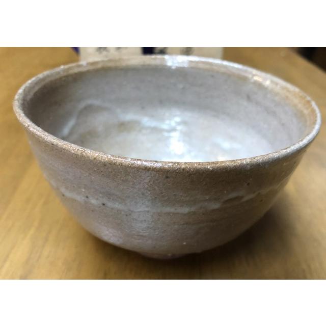 抹茶碗 絵唐津菖蒲（あやめ）文抹茶碗 小島喜昭 (2) : 陶磁やない