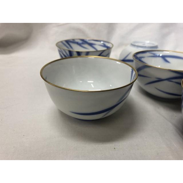 深川製磁 ツイン 汲出椀揃(6客)