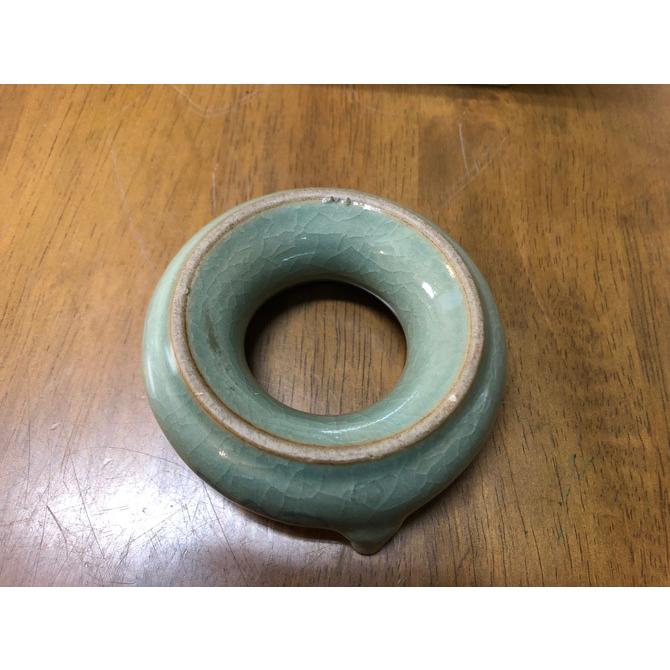 高麗 水滴 青磁象嵌 環水滴 梨花窯 書道 新着