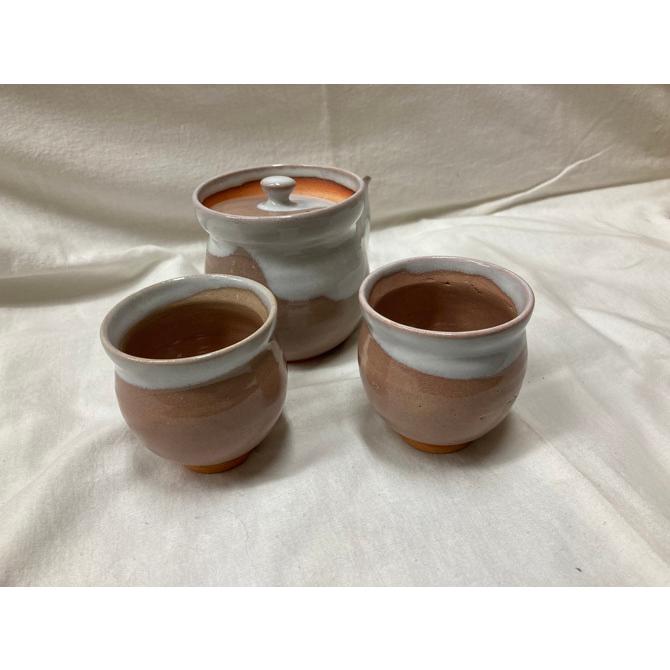萩焼　大野端峰　茶器セット 萩焼 大野端峰 茶器セット 萩焼 茶器セット 大野瑞峰 : 陶磁やない -