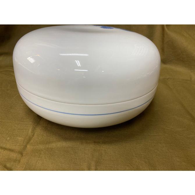 茶道具 喰籠 平戸焼白磁染付喰籠（菓子器） 十三代横石嘉助 : 陶磁や