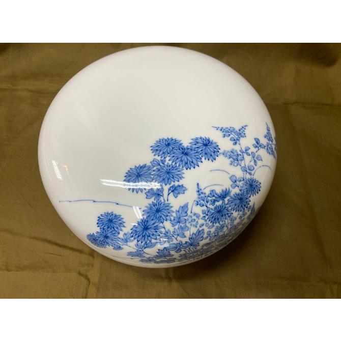 茶道具 喰籠 平戸焼白磁染付喰籠（菓子器） 十三代横石嘉助 : 陶磁や