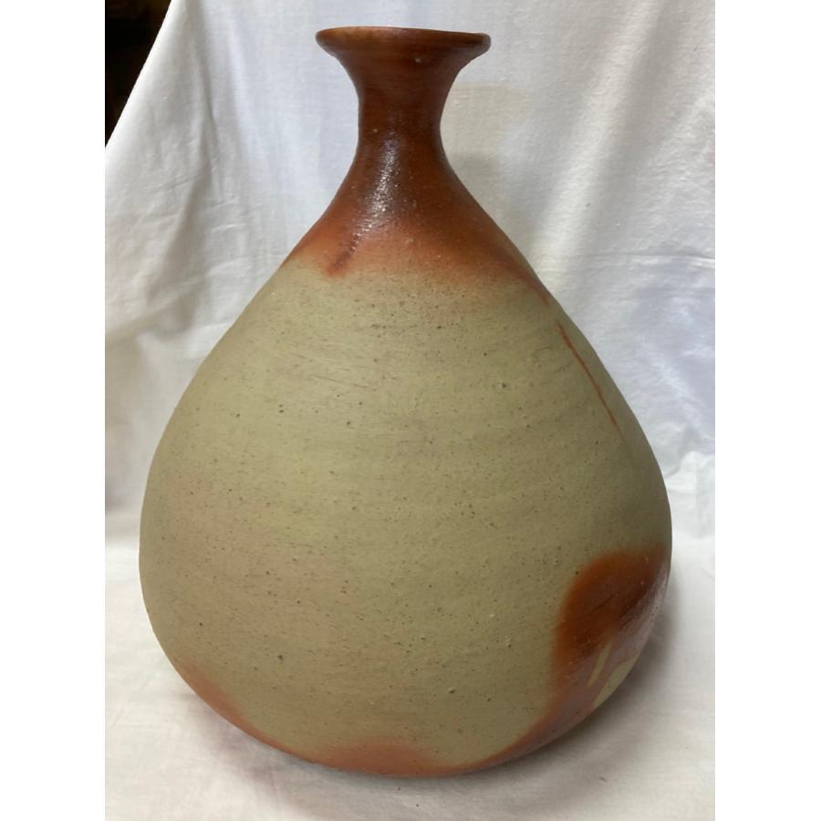 小山一草 備前焼 花器 箱あり 【公式通販】