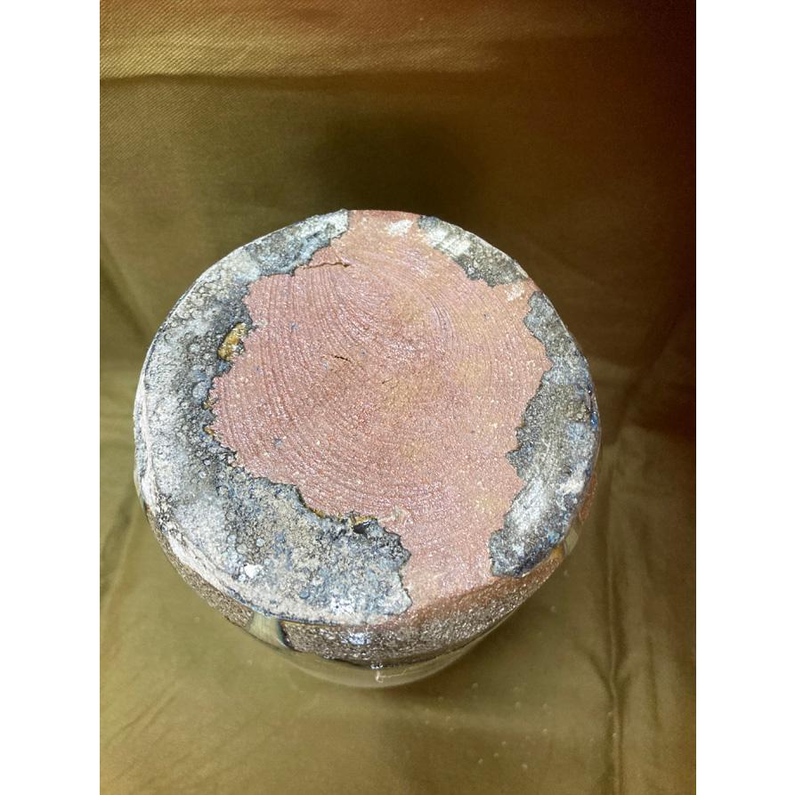 花入 朝鮮唐津花入 小島喜昭