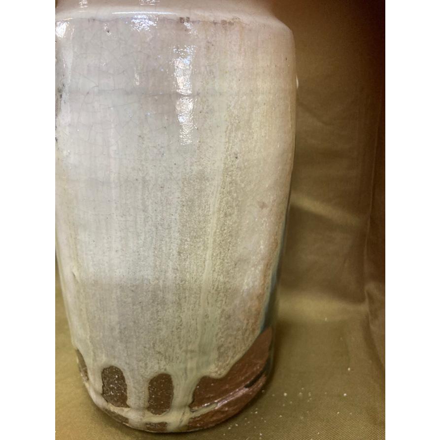 花入 朝鮮唐津花入 小島喜昭