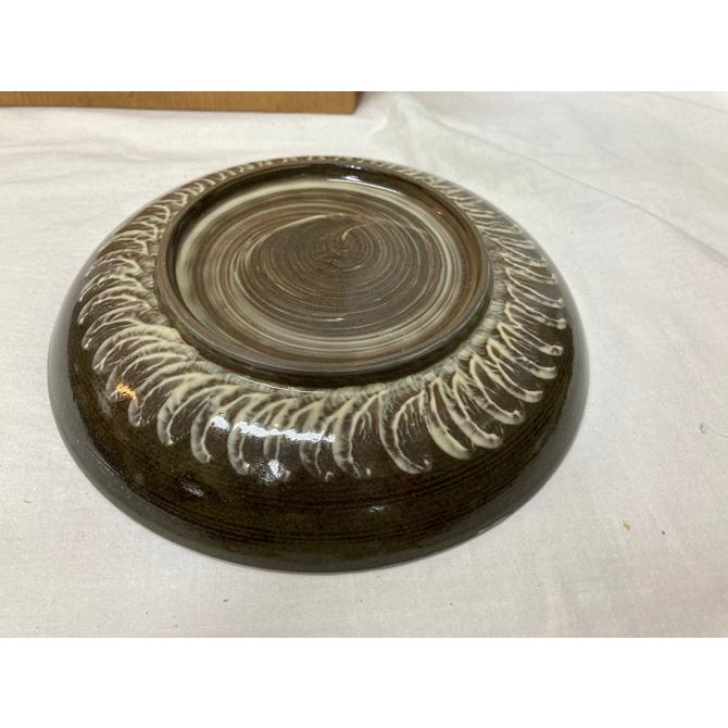 絵皿　横石臥牛作品　現川焼 十五代 横石臥牛 新作展 -同時開催 堀越勝己写真展-