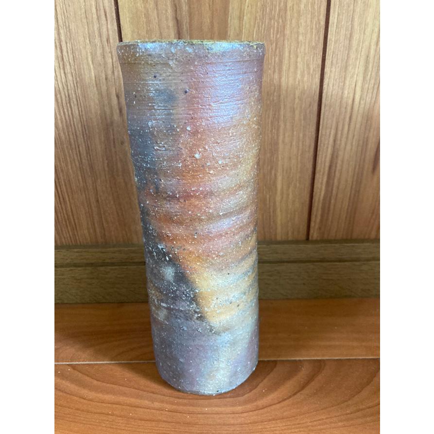 花入 備前焼花入 榊原清人 869 : 陶磁やない - 通販 - Yahoo!ショッピング