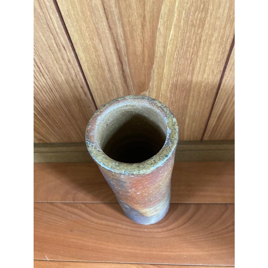 花入 備前焼花入 榊原清人 869 : 陶磁やない - 通販 - Yahoo!ショッピング