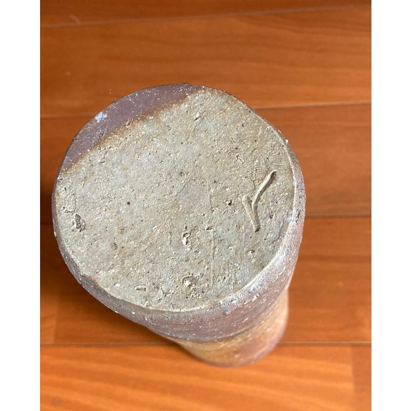 花入 備前焼花入 榊原清人 869 : 陶磁やない - 通販 - Yahoo!ショッピング