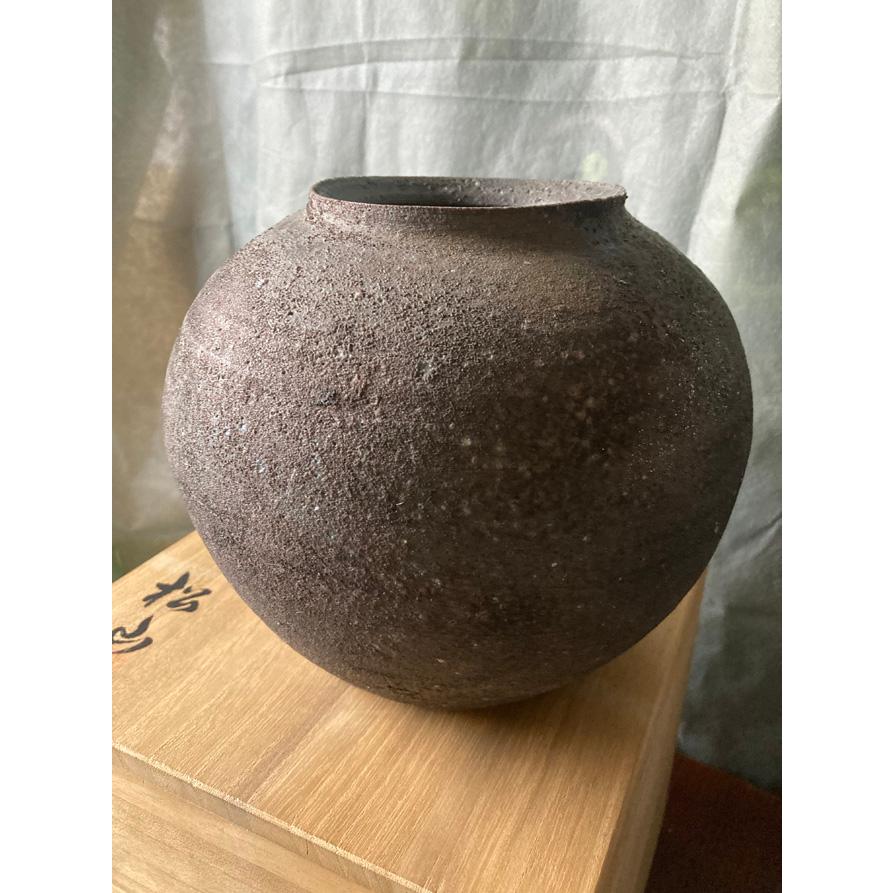 備前焼花瓶台 【公式通販】