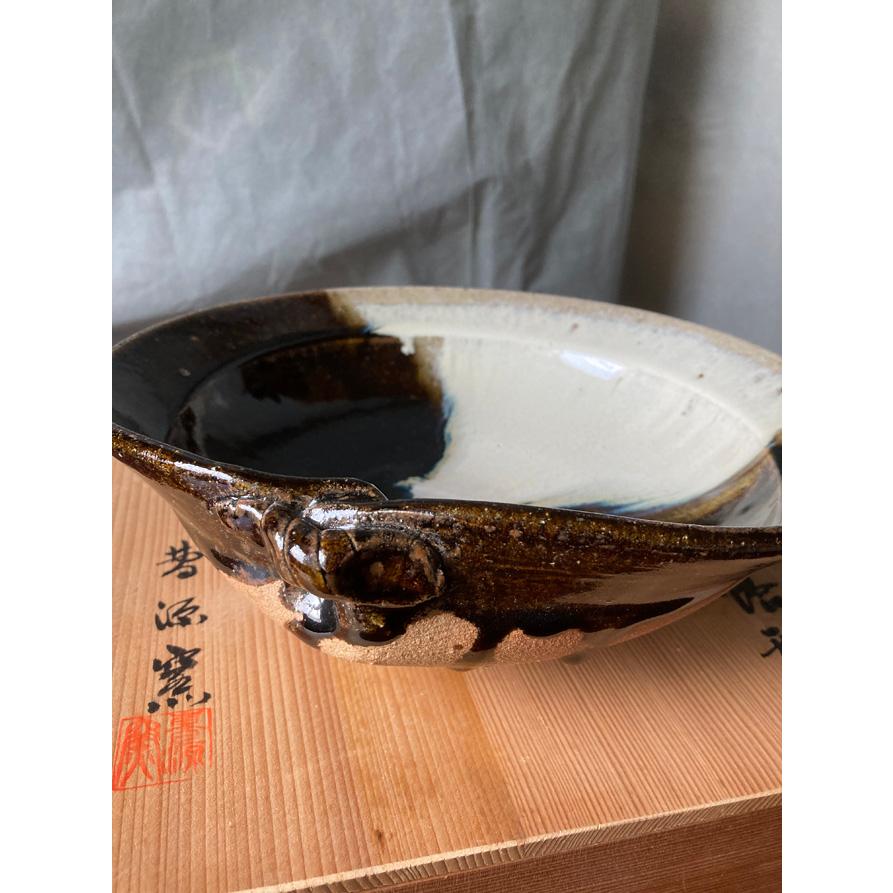 鉢 唐津焼 朝鮮唐津蛤形 曹源窯 小島直喜 : 930 : 陶磁やない - 通販  