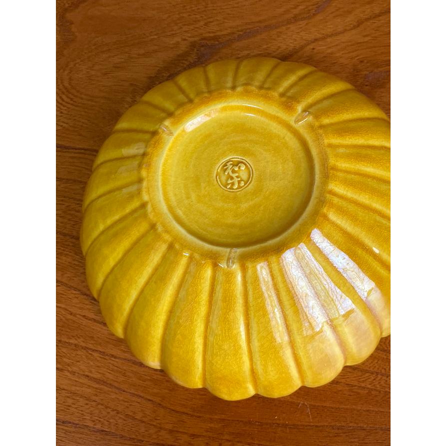 鉢（菓子鉢） 楽焼 菊形鉢 和楽 : 陶磁やない - 通販 - Yahoo!ショッピング