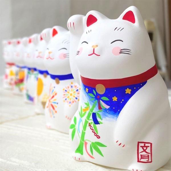 ねこ ネコ 猫の置物 玄関飾り　猫雑貨　玄関小物　癒やし 招き猫 玄関飾り 歳時記招き猫 12種類 福を招く ねこ雑貨 誕生日